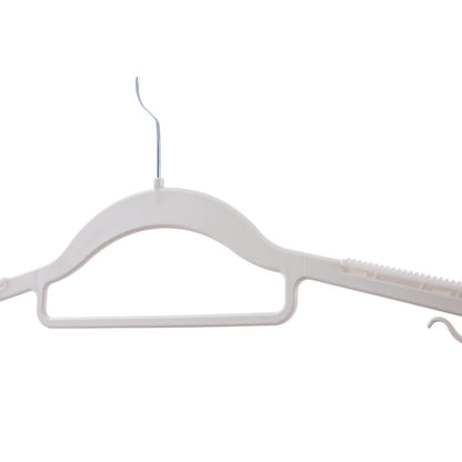 Pack of 50 Heavy-Duty Plastic Hangers with Non-Slip Design - image 10