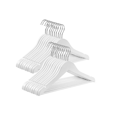 Kids Wooden Hangers 20 Pack