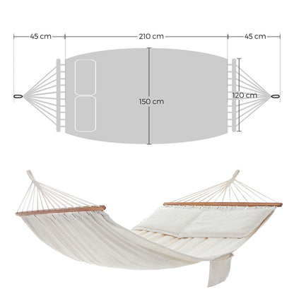 Hammock with Two Pillows - image 7