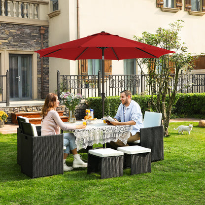 7.5ft Sun Parasol for Patio - image 2