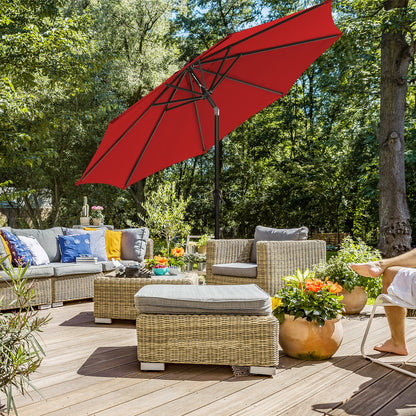 7.5ft Sun Parasol for Patio - image 3