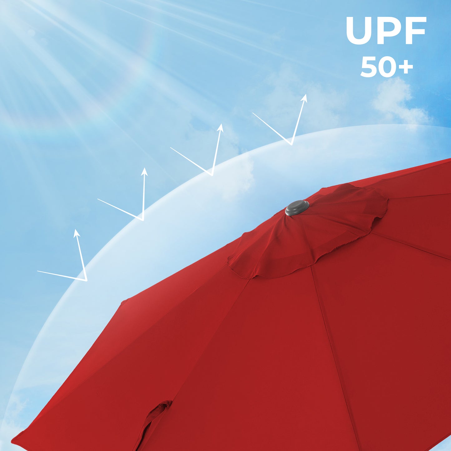 7.5ft Sun Parasol for Patio - image 4