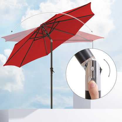 7.5ft Sun Parasol for Patio - image 5