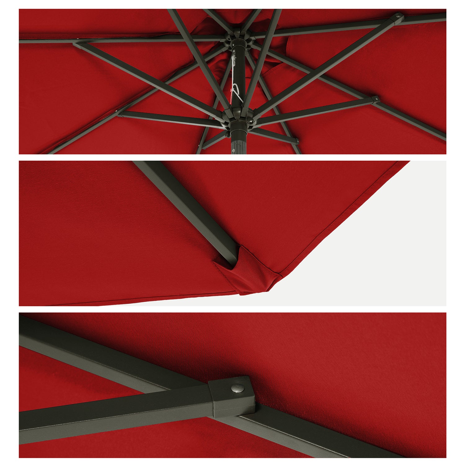 7.5ft Sun Parasol for Patio - image 7