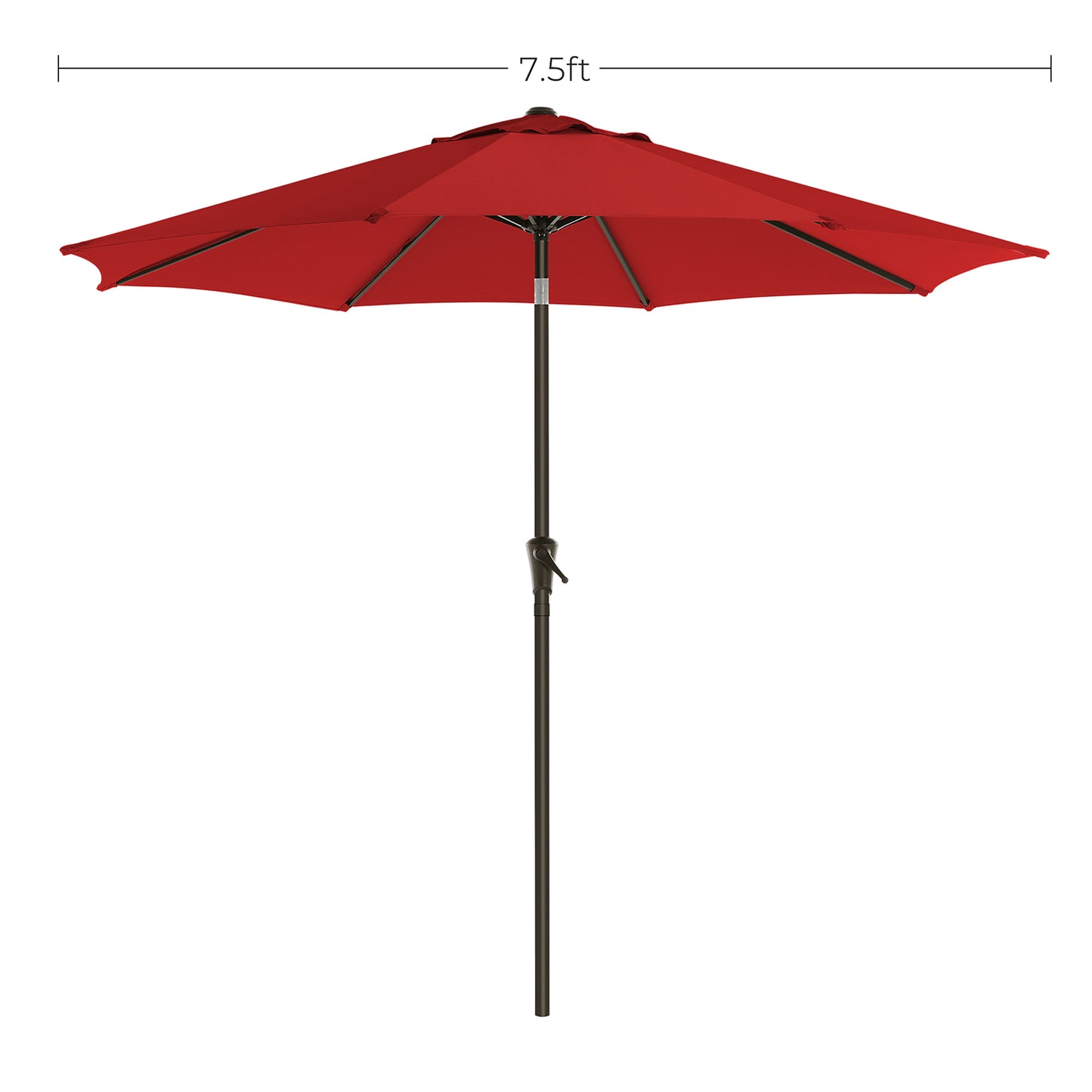 7.5ft Sun Parasol for Patio - image 8
