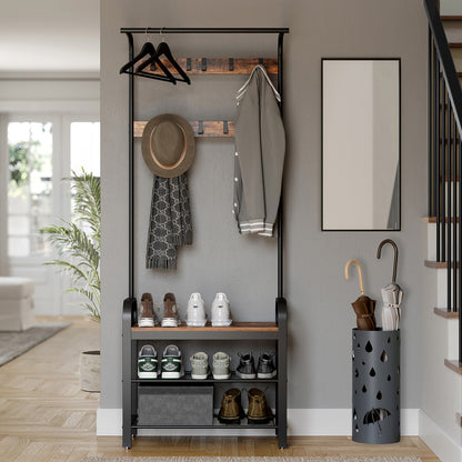 CHARLES Entryway Coat Rack