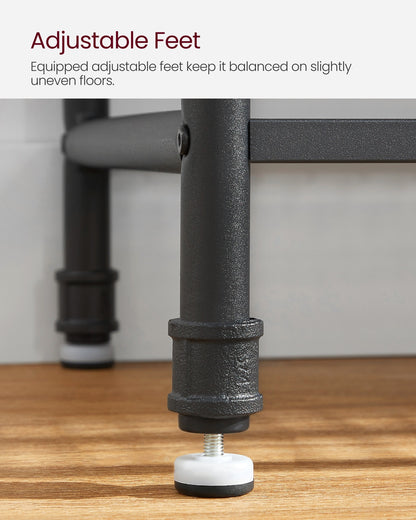 3-in-1 Entryway Coat Rack and Storage Bench - image 8
