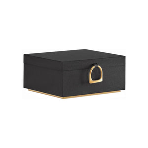 2-Layer Jewelry Box with Handle and Removable Jewelry Tray