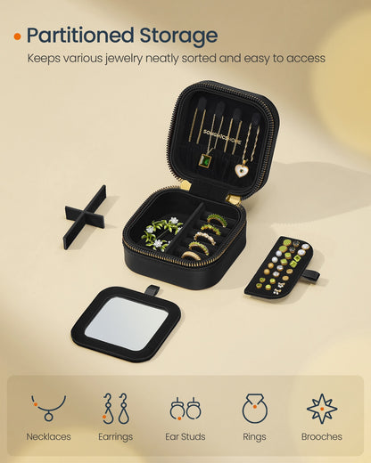 ANAH Collection - Travel Jewelry Case