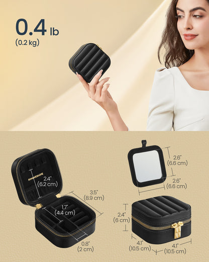 ANAH Collection - Travel Jewelry Case