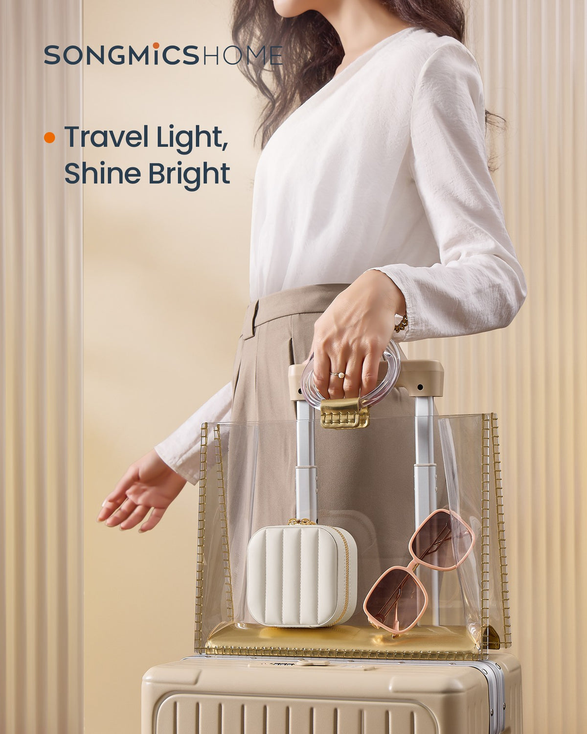 ANAH Collection - Travel Jewelry Case