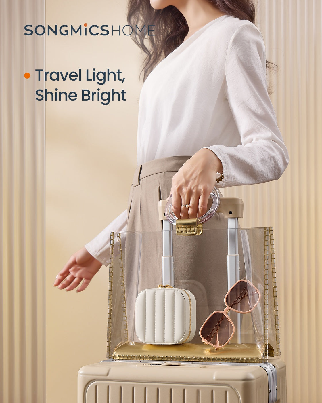 ANAH Collection - Travel Jewelry Case