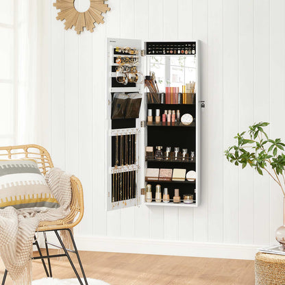 Lockable Jewelry Cabinet Armoire - image 2