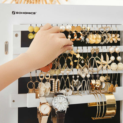 Lockable Jewelry Cabinet Armoire - image 4