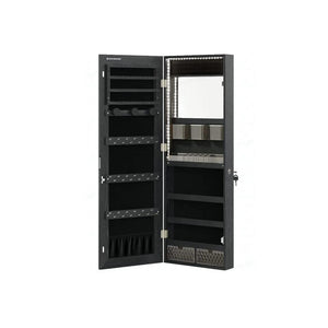 Jewelry Cabinet with LED Lights