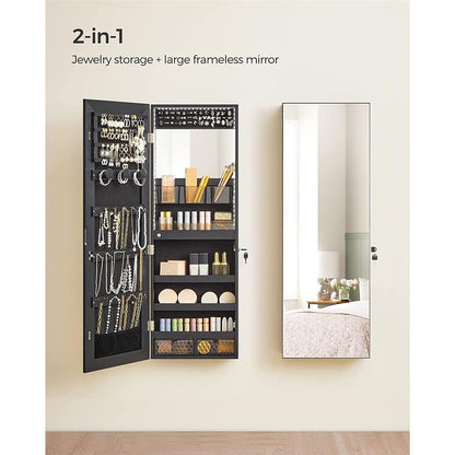 Jewelry Cabinet with LED Lights