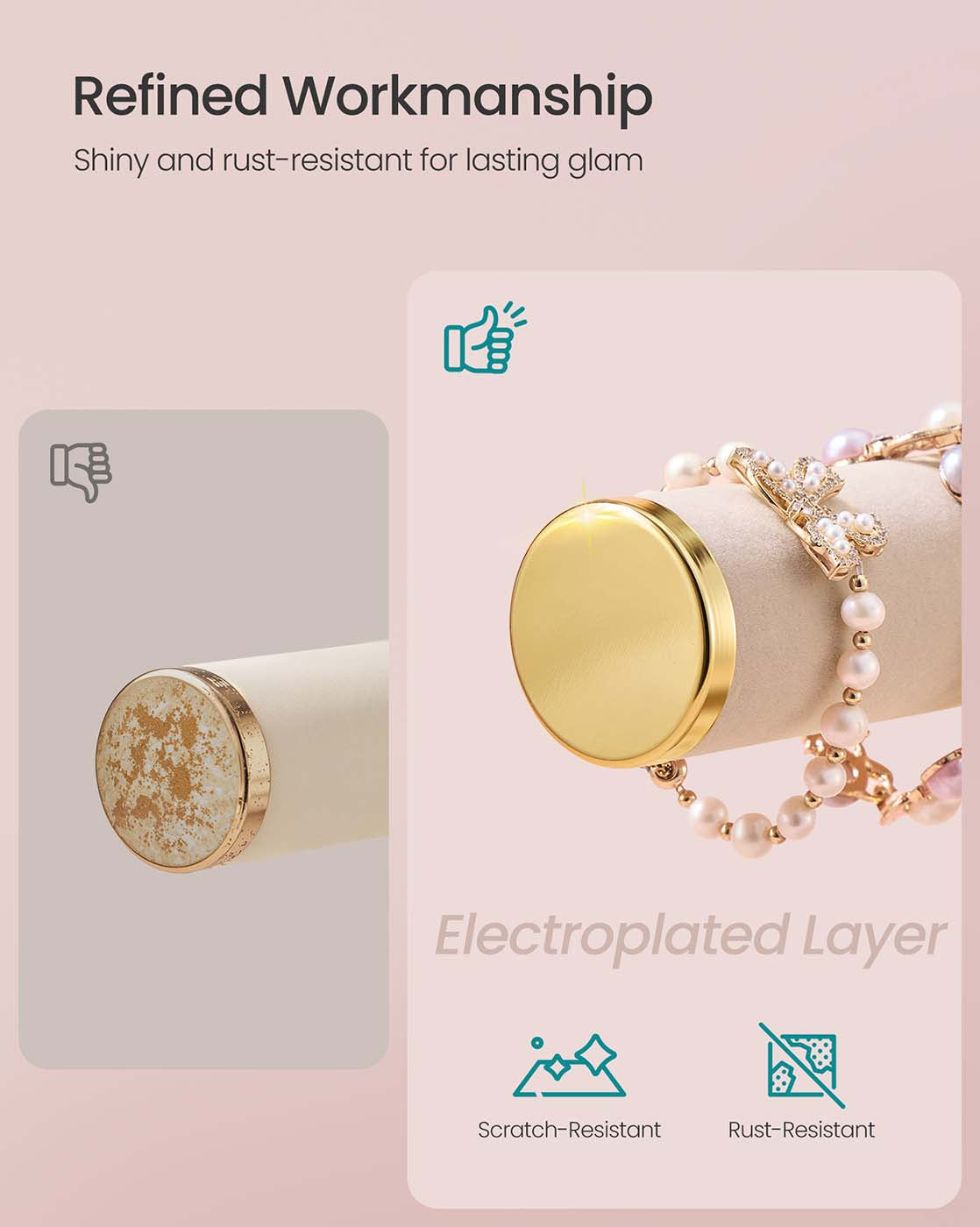Bracelet Holder Stand, Jewelry Display Stand - image 3