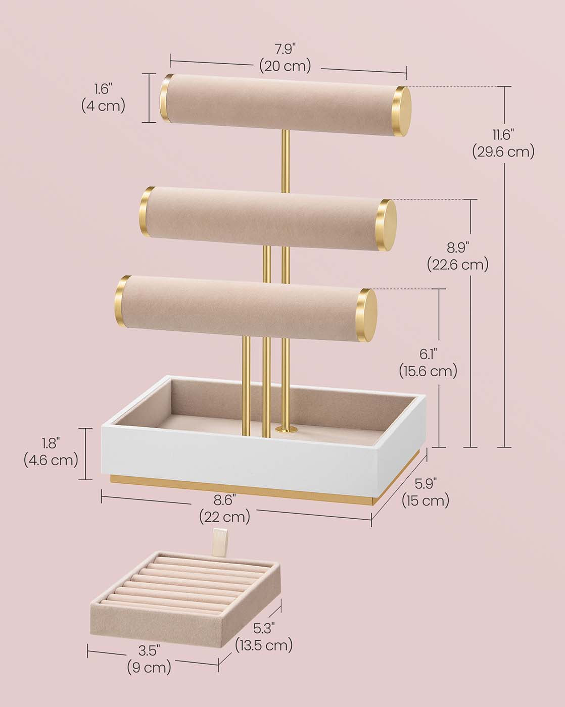 Bracelet Holder Stand, Jewelry Display Stand - image 5