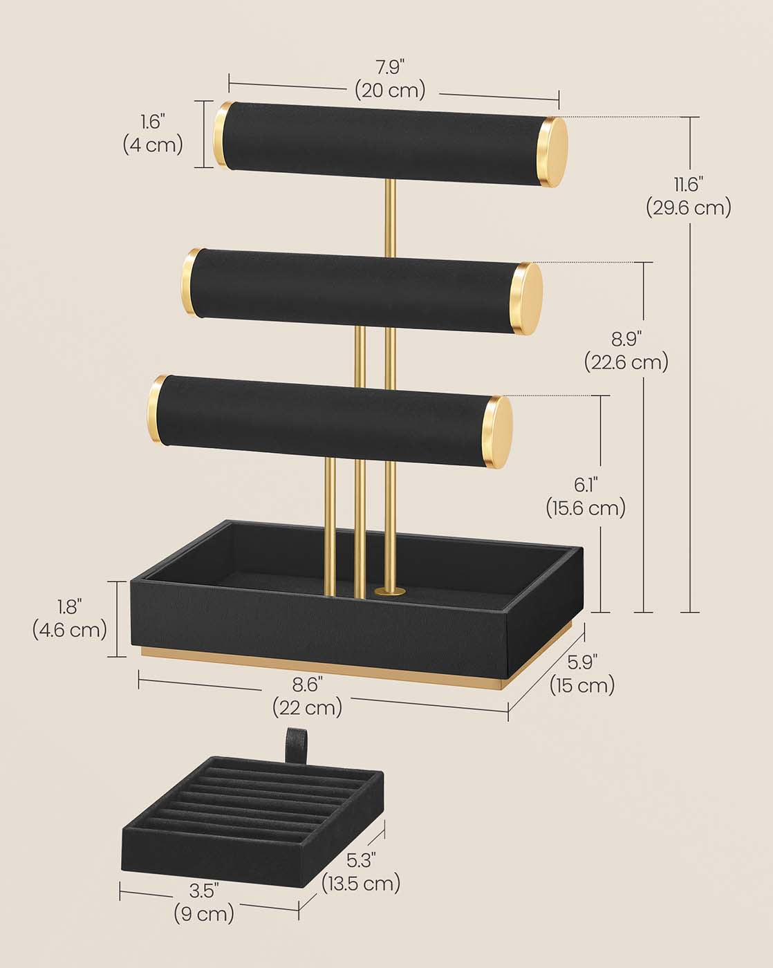 Bracelet Holder Stand, Jewelry Display Stand - image 11