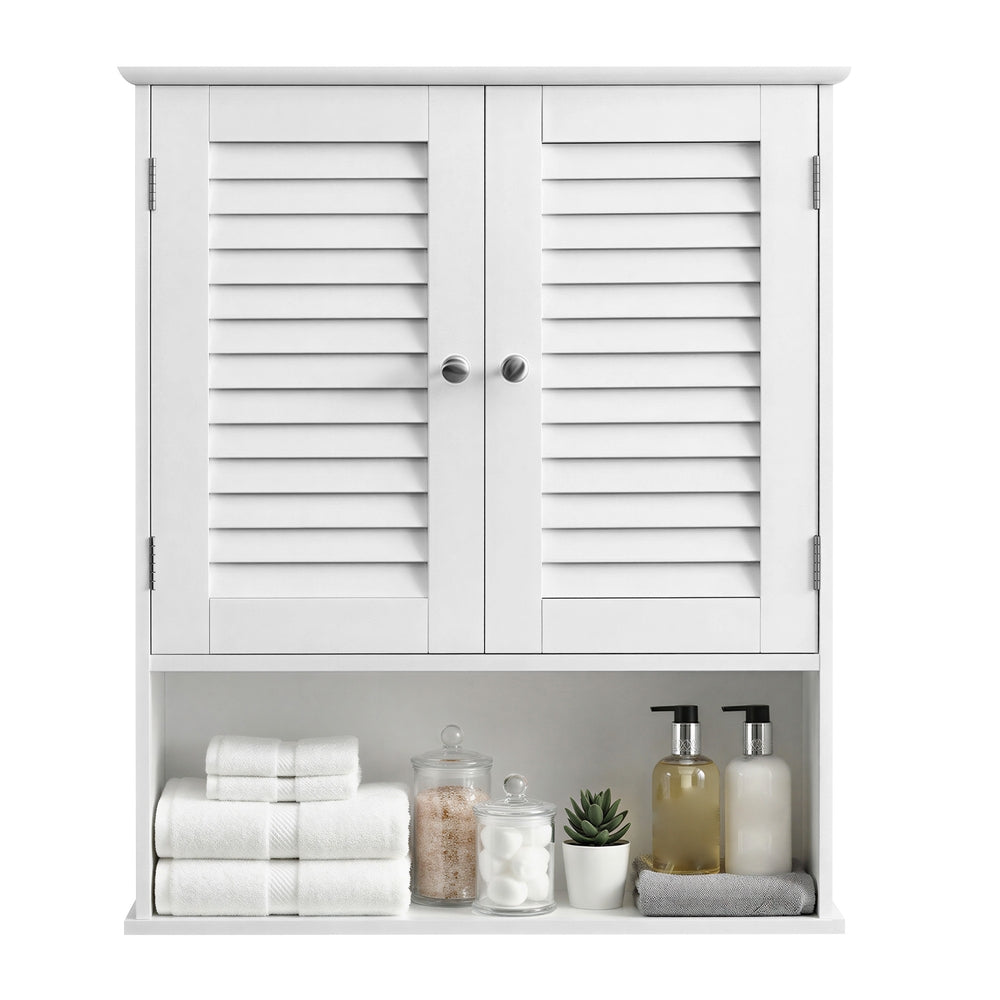 Bathroom Wall Cabinet, Wall-Mounted Bathroom Storage Cabinet - image 6