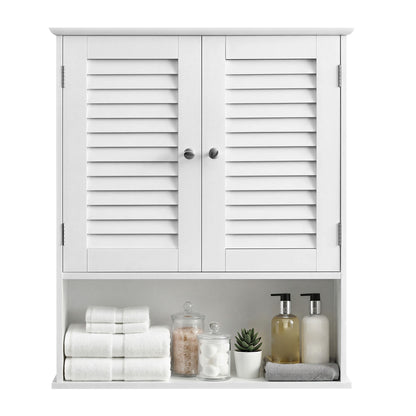 Bathroom Wall Cabinet, Wall-Mounted Bathroom Storage Cabinet - image 6