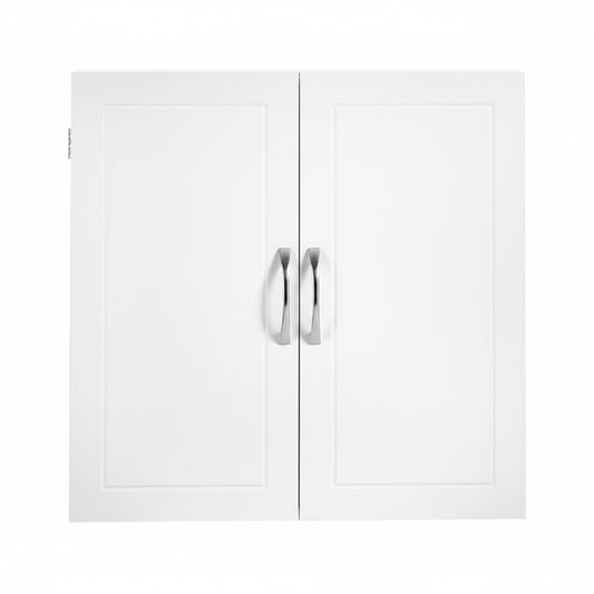 Wall Storage Cabinet with Adjustable Shelves, Medicine Cabinet for Bathroom, Space-Saving - image 1