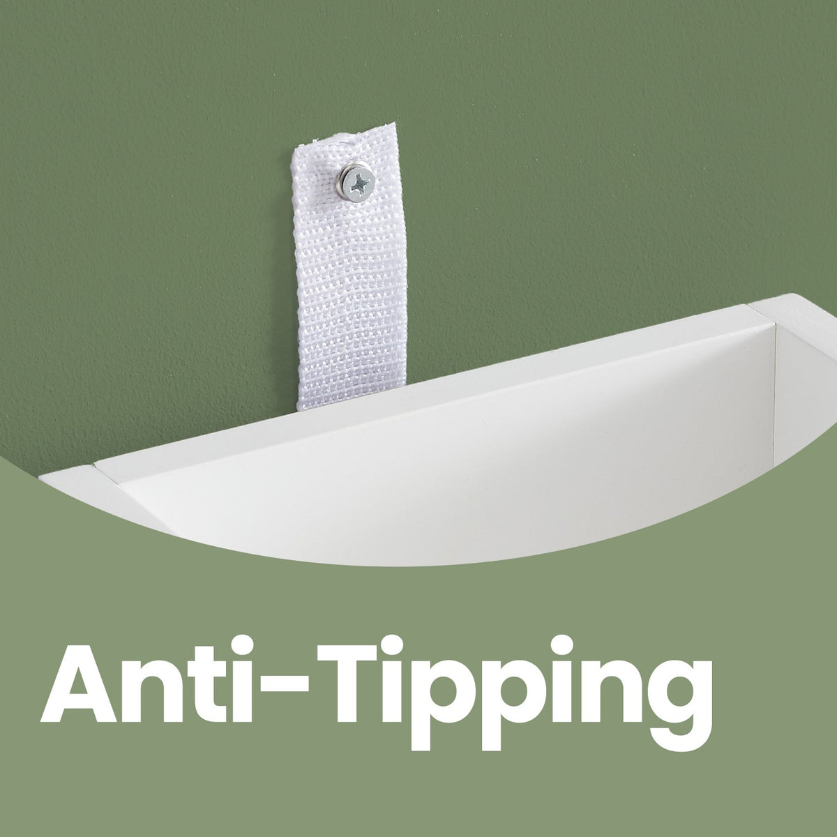 Toilet Paper Holder with Storage Cabinet, Small Bathroom Storage Unit - image 5