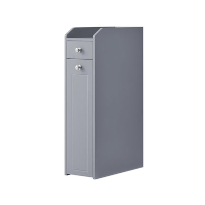 Small Bathroom Cabinet, Slim Bathroom Storage Unit, Bathroom Organiser - image 1