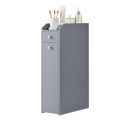Small Bathroom Cabinet, Slim Bathroom Storage Unit, Bathroom Organiser - image 2