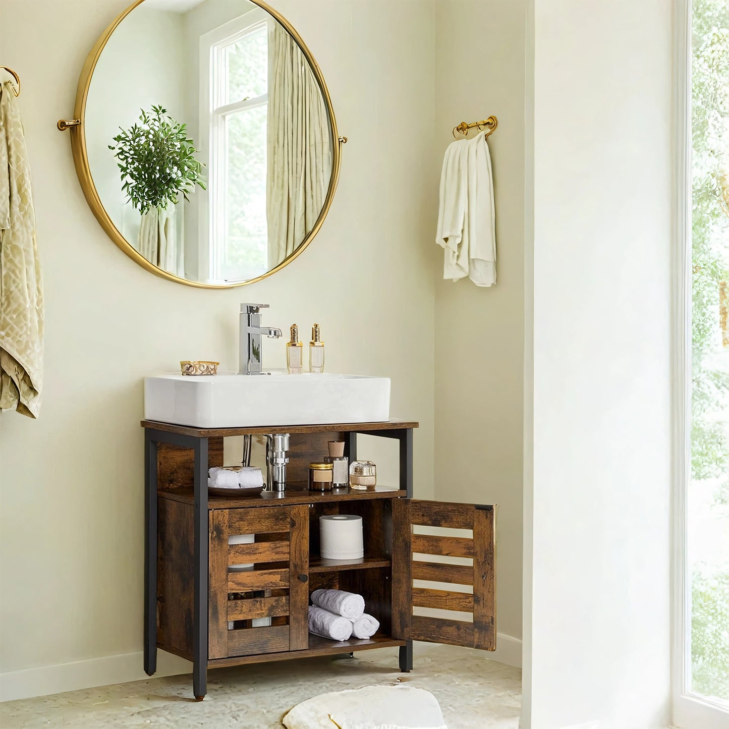 Under Sink Cabinet, Bathroom Cabinet - image 2