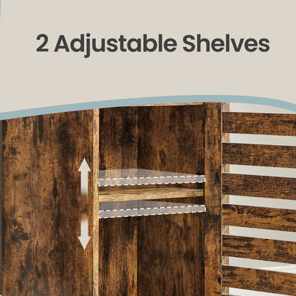 Freestanding Tall Bathroom Storage Cabinet, Bathroom Floor Cabinet, with Open Shelves, Adjustable Shelves - image 7