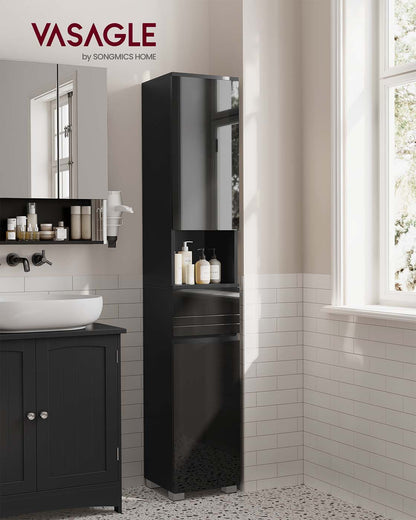 Sleek Bathroom Cabinet with a Drawer - image 2