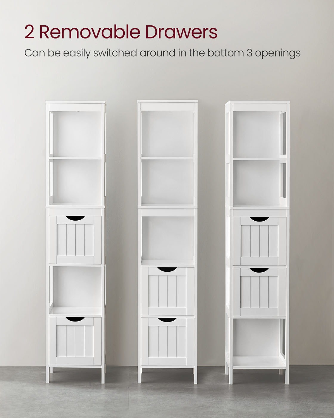 Tall Bathroom Cabinet - image 3