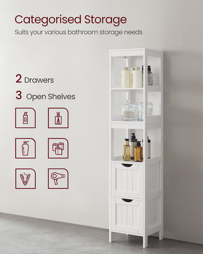 Tall Bathroom Cabinet - image 4