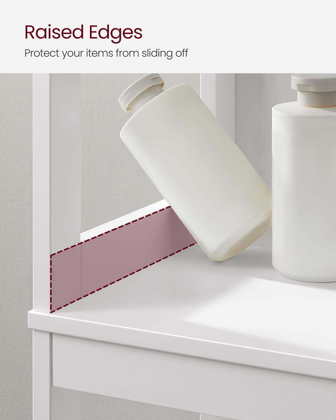 Tall Bathroom Cabinet - image 5
