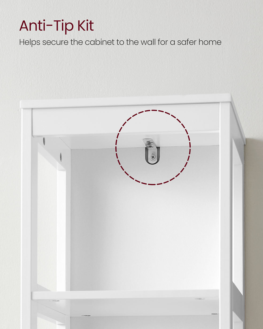 Tall Bathroom Cabinet - image 7