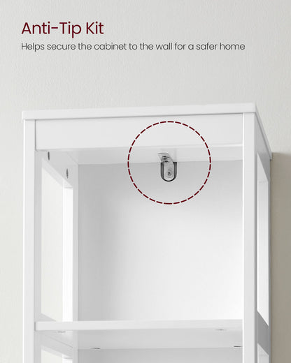 Tall Bathroom Cabinet - image 7