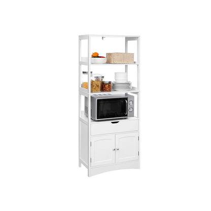 3 Open Shelves Cabinet - image 3