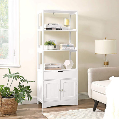 3 Open Shelves Cabinet - image 4