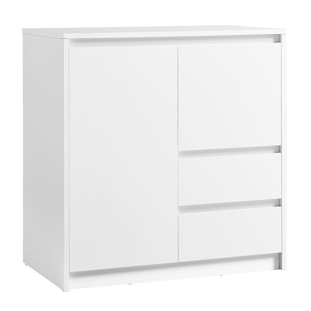 Modern Sideboard Cabinet with Adjustable Shelf and Drawers - image 1