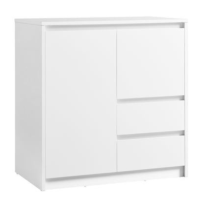 Modern Sideboard Cabinet with Adjustable Shelf and Drawers - image 1