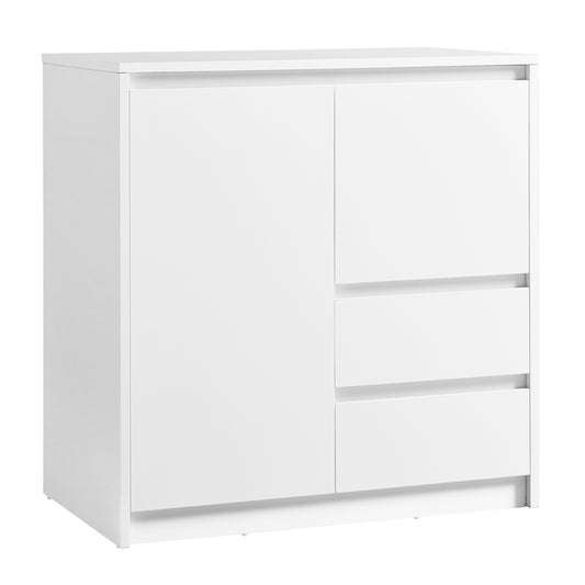 Modern Sideboard Cabinet with Adjustable Shelf and Drawers - image 1