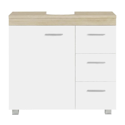 Under-Sink Bathroom Cabinet, 30 x 70 x 64 cm, Cloud White - image 26