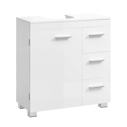 Under-Sink Bathroom Cabinet, 30 x 70 x 64 cm, Cloud White - image 34