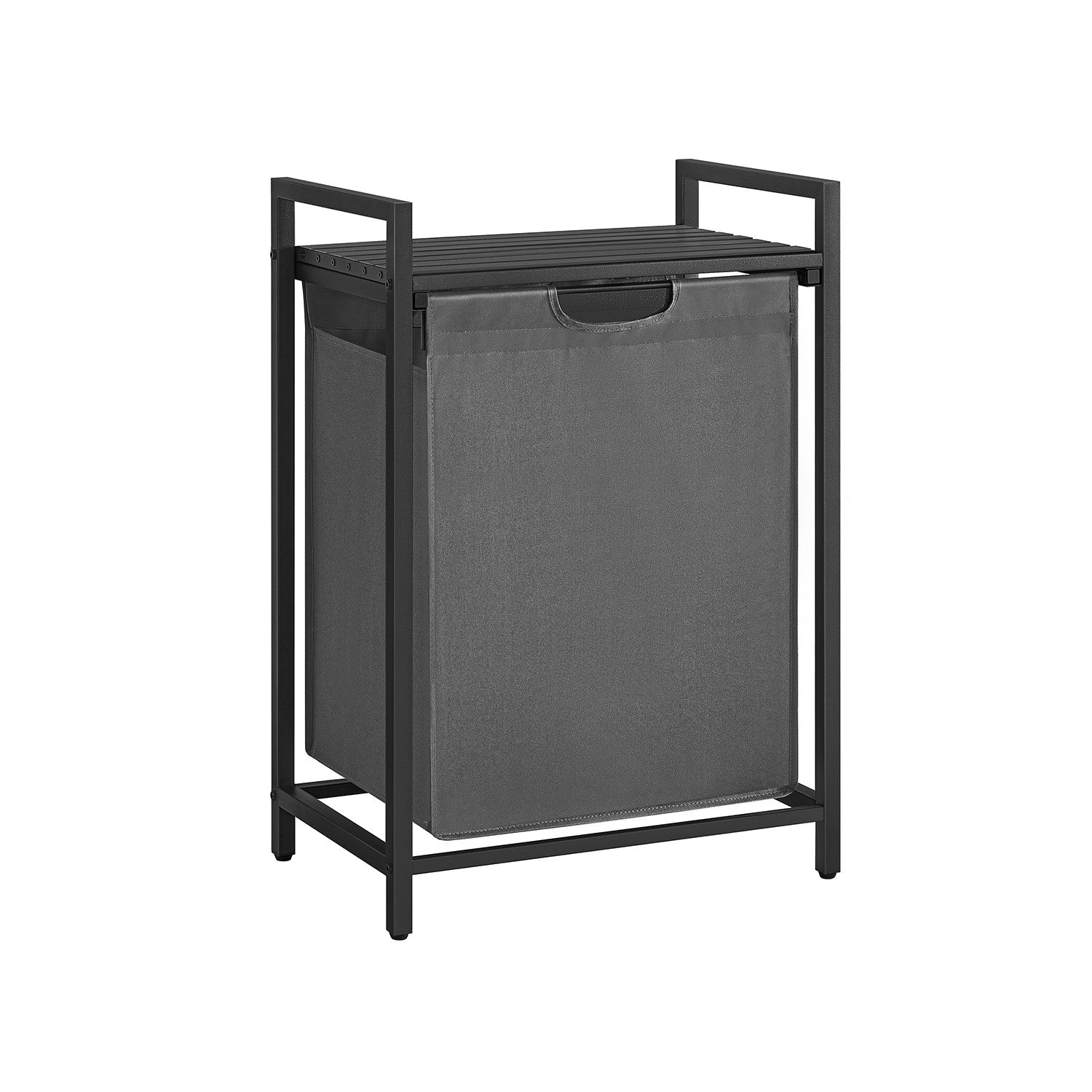 65L Laundry Basket Rustic Brown and Black - image 51