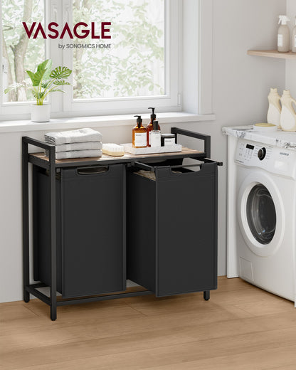 Laundry Sorter Hamper with Removable Bags - image 41
