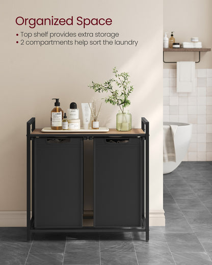 Laundry Sorter Hamper with Removable Bags - image 42