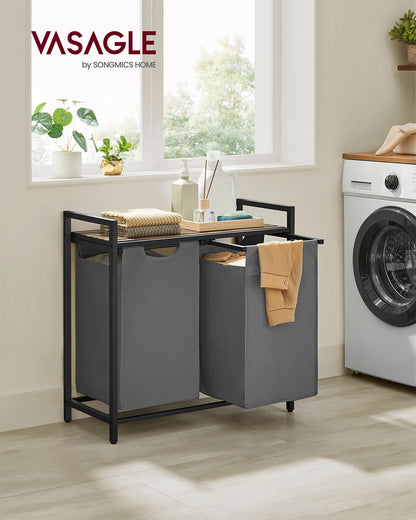 Laundry Sorter Hamper with Removable Bags - image 13