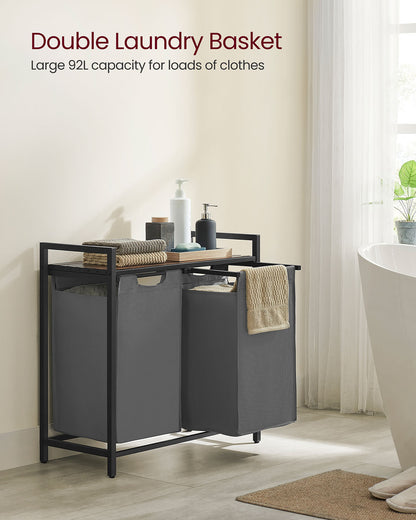 Laundry Sorter Hamper with Removable Bags - image 14