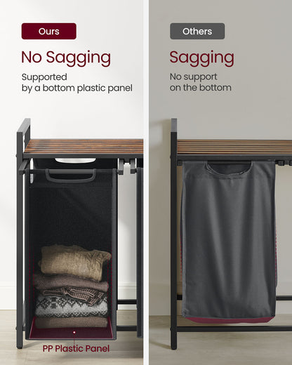 Laundry Sorter Hamper with Removable Bags - image 17
